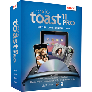 Sonic Solutions Roxio Toast v.11.0 Pro - 1 User