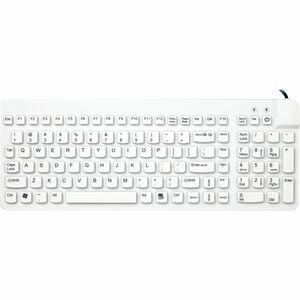Man & Machine Really Cool RCK/PSG2 Keyboard - Wired - White