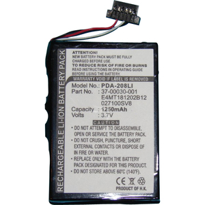 Dantona PDA-208LI GPS Device Battery
