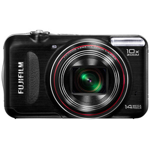 FINEPIX T300 BLACK 14MP CCD 10X WIDE ZOOM FACE DETECTION
