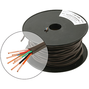 Steren 300-758WH Control Cable for Thermostat - 250 ft