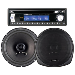Boss 586CK Car CD/MP3 Player - 160 W - Single DIN