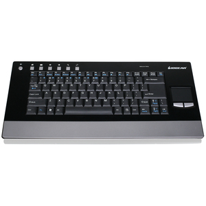 IOGEAR GKM611B Keyboard - Wireless - Bluetooth