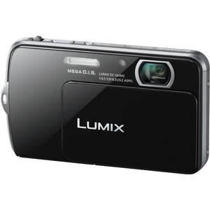 LUMIX FP7 BLACK 16.1MP 3.5IN TS LCD 4X OPT ZOOM 720P HD MOVIE