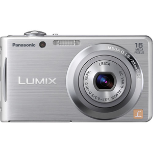 LUMIX FH5 SILVER 16.1MP 2.7IN LCD 4X OPT ZOOM 720P HD MOVIE