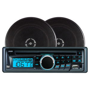 Dual CP1222 Car CD Player - LCD - Single DIN