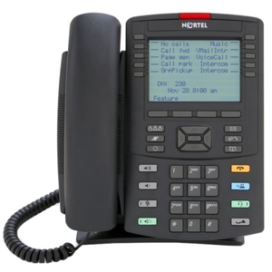 Nortel 1230 IP Phone - Wired - Desktop, Wall-mountable