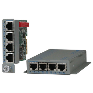 Omnitron iConverter 8482-4-D 4GT Ethernet Switch