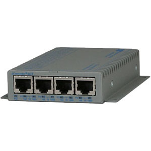 Omnitron iConverter 8482-4-E 4GT Ethernet Switch
