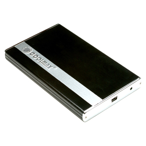 Coolmax HD-250BK-U3 Storage Enclosure - External - Black
