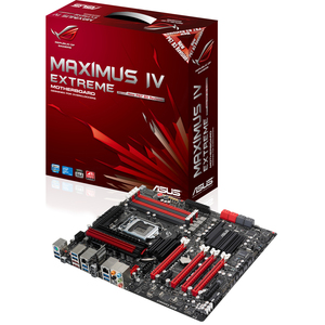 Asus Maximus IV Extreme Desktop Motherboard - Intel - Socket H2 LGA-1155