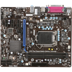 MSI H61M-P23 (B3) Desktop Motherboard - Intel - Socket H2 LGA-1155