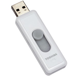 Toshiba PA3708U-1MAW 16 GB Flash Drive - White