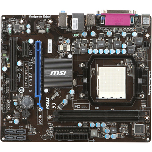 MSI NF725GM-P43 Desktop Motherboard - nVIDIA - Socket AM3 PGA-941