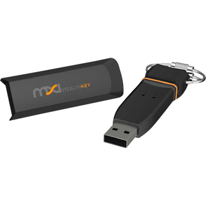 Memory Experts Stealth Key M200 8 GB Flash Drive - Black