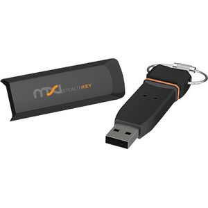 MXI Stealth Key M500 64 GB Flash Drive - Black