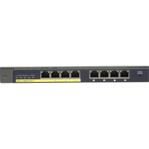 Netgear ProSafe GS108PE Ethernet Switch - 8 Port