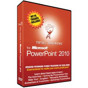 Total Training Microsoft PowerPoint 2010