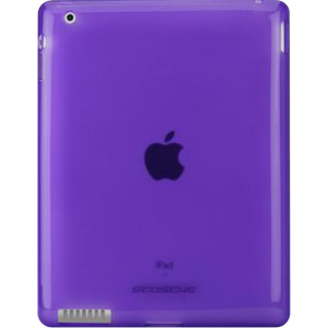 Scosche glosSEE P2 IPD2TPUPU Skin for iPad - Purple
