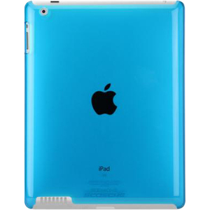 Scosche snapSHIELD P2 IPD2PCBL Skin for iPad - Blue