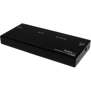 StarTech.com 4K HDMI Splitter 1 In 2 Out - 30Hz 1.4 2 Port Video Splitter  Box