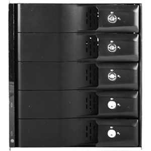 iStarUSA BPN-350V2-SS Storage Bay Adapter - External - Black