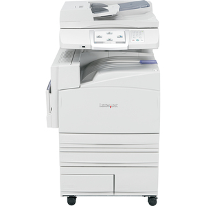 Lexmark X945E Laser Multifunction Printer - Color - Plain Paper Print - Floor Standing