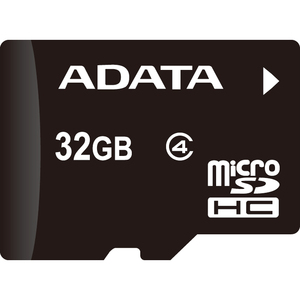 Adata AUSDH32GCL4-R 32 GB microSD High Capacity (microSDHC) - Retail