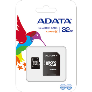 Adata AUSDH32GCL4-RM3RDRD 32 GB microSD High Capacity (microSDHC) - Retail