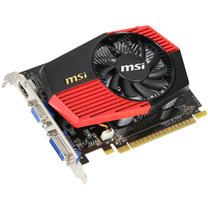 MSI N430GT-MD1GD3/OC GeForce GT 430 Graphics Card - 730 MHz Core - 1 GB DDR3 SDRAM - PCI Express 2.0 x16