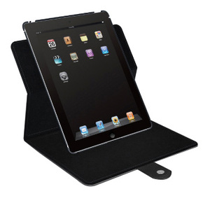 Macally SHELLSTAND2 Carrying Case for iPad - Black