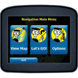 Maylong FD-220 Automobile Portable GPS Navigator