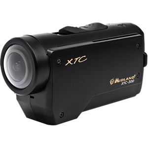 Midland XTC300 Digital Camcorder - CMOS - Black