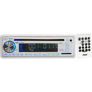 Pyle PLCD35MR Marine CD/MP3 Player - 200 W - LCD - Single DIN