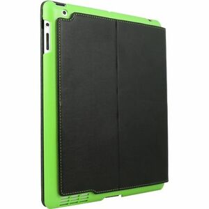 ifrogz IPAD2-SUM-GRN Carrying Case for iPad - Black, Green