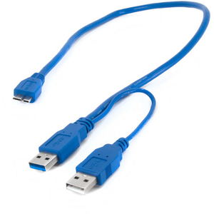 Cavalry CBUSB30002 USB Y-Cable