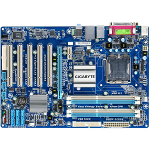 Gigabyte GA-P45T-ES3G Desktop Motherboard - Intel - Socket T LGA-775