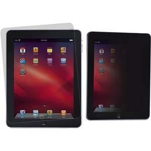 PRIVACY SCREEN FOR IPAD WITH CLEANING CLOTH PORTRAIT