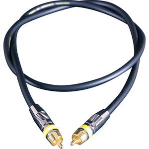 RCA Composite Video and S/PDIF Audio Interface Cable, 12 ft
