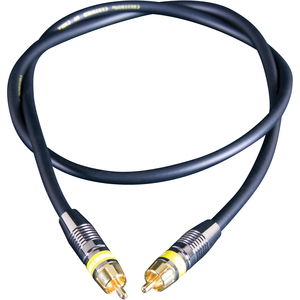 RCA Composite Video and S/PDIF Audio Interface Cable, 6 ft