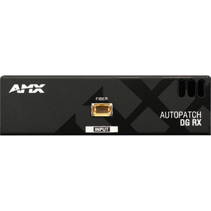 AMX AVB-RX-FIBER-HD15 Video Console