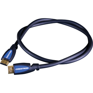 Crestron CBL-HD-1.5 HDMI A/V Cable for Audio/Video Device, Gaming Console, Projector - 1.50 ft