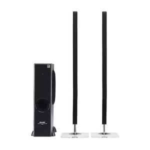 Sharp HT-SL70 2.1 Speaker System - Black