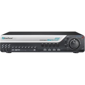 EverFocus Paragon264 EPARA264-16X4R/2T 16 Channel Professional Video Recorder - 1 Disc(s)