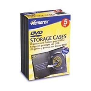 Memorex DVD Movie and Game Storage Cases