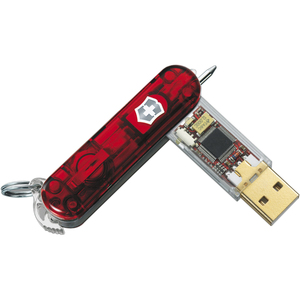 Victorinox Swiss Army Flash LED Flight 5301FG64 64 GB USB 2.0 Flash Drive