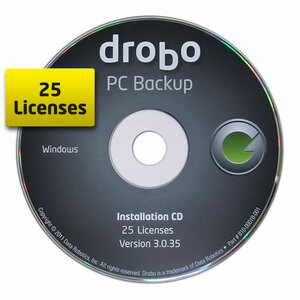 PC Backup Additional License - 25 PC
