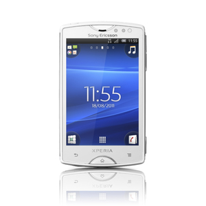 Sony Ericsson XPERIA mini Smartphone - Wi-Fi - 3.5G - Bar - White
