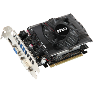 MSI N430GT-MD2GD3 GeForce GT 430 Graphic Card - 700 MHz Core - 2 GB DDR3 SDRAM - PCI Express 2.0 x16