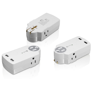 Macally 5-Outlets Power Strip